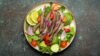 Salata thailandeză de vită foto: dreamstime